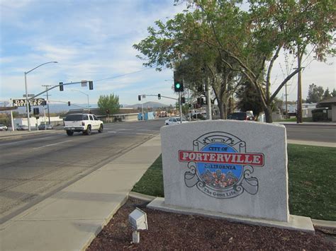 Welcome to Porterville, CA.